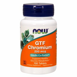 Foto 1 | Foto 1 | Supplement Now Foods Gtf Chromium 100 Comprimidos (paquete De 4) - Venta Internacional.