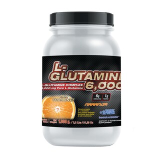 Foto 1 | Foto 1 | L Glutamina 1,000 g Food & Nutrition Technologies Sabor Naranja