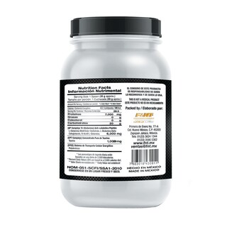 Foto 2 | Foto 2 | L Glutamina 1,000 g Food & Nutrition Technologies Sabor Naranja
