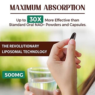 Foto 4 | Foto 4 | Suplemento Caenciennes Liposomal Nad+ De 500 Mg Para Un Envejecimiento Saludable - Venta Internacional.