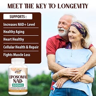 Foto 5 | Foto 5 | Suplemento Caenciennes Liposomal Nad+ De 500 Mg Para Un Envejecimiento Saludable - Venta Internacional.
