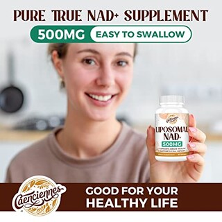 Foto 6 | Foto 6 | Suplemento Caenciennes Liposomal Nad+ De 500 Mg Para Un Envejecimiento Saludable - Venta Internacional.