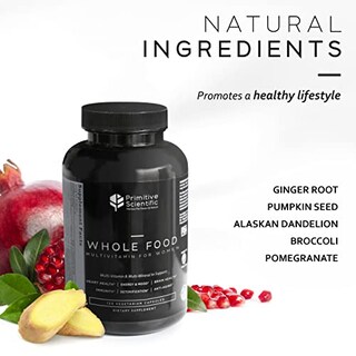 Foto 3 | Foto 3 | Suplemento Multivitamínico Primitive Scientific Whole Food Para Mujeres - Venta Internacional.