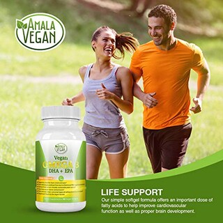 Foto 3 | Foto 3 | Suplemento Amala Vegan Potent Vegan Omega 3 Dha Epa Dpa 2 Ml - Venta Internacional.
