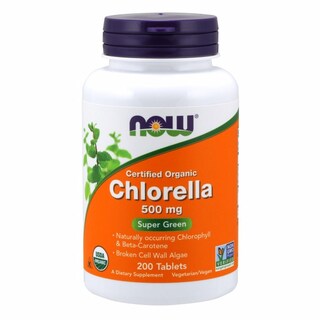 Foto 1 | Foto 1 | Chlorella Supplement Now Foods 200 Comprimidos (paquete De 2) - Venta Internacional.