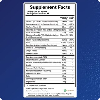 Foto 2 | Foto 2 | Suplemento Biomatrix Adrenal Fatigue Support 120 Cápsulas - Venta Internacional.