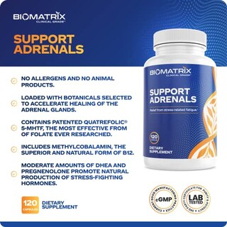 Foto 3 | Foto 3 | Suplemento Biomatrix Adrenal Fatigue Support 120 Cápsulas - Venta Internacional.
