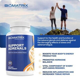 Foto 5 | Foto 5 | Suplemento Biomatrix Adrenal Fatigue Support 120 Cápsulas - Venta Internacional.