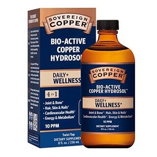 Foto 1 | Foto 1 | Suplemento De Hidrosol De Cobre Bioactivo De Sovereign Copper, 240 Ml - Venta Internacional.