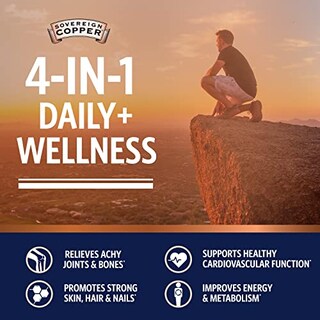 Foto 2 | Foto 2 | Suplemento De Hidrosol De Cobre Bioactivo De Sovereign Copper, 240 Ml - Venta Internacional.