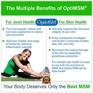 Foto 5 | Foto 5 | Suplemento De Msm Kala Health Msmpure En Polvo Grueso, 454 G - Venta Internacional.