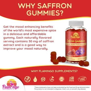 Foto 4 | Foto 4 | Suplemento De Gomitas De Extracto De Azafrán De 30 Mg Con Rhodiola Rosea - Venta Internacional.