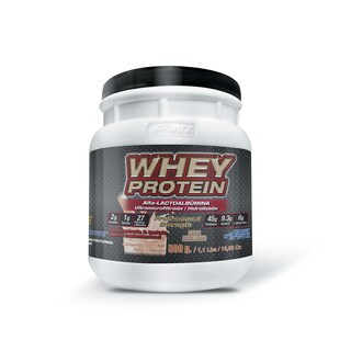 Foto 1 | Foto 1 | Proteína Whey Protein F&nt de 500 g 1.1 Lbs 45g P/s Sabor Nuez/Avellana