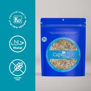 Foto 5 | Foto 5 | Cápsulas De Gelatina, Tamaño 0, Transparente, 5000 Unidades - Venta Internacional.