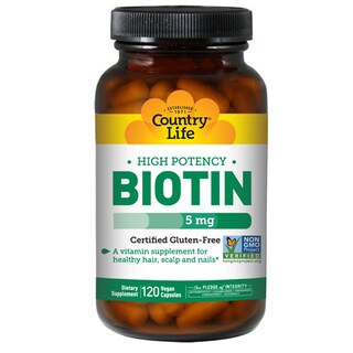 Foto 1 | Foto 1 | Suplemento De Biotina De Alta Potencia 5000 Mcg 120 Cápsulas X4 Vegetaria - Venta Internacional.