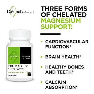 Foto 4 | Foto 4 | Suplemento Tri-mag De 300 Mg De Magnesio De Davinci Laboratories - Venta Internacional.