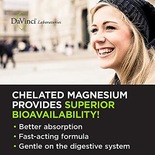 Foto 6 | Foto 6 | Suplemento Tri-mag De 300 Mg De Magnesio De Davinci Laboratories - Venta Internacional.