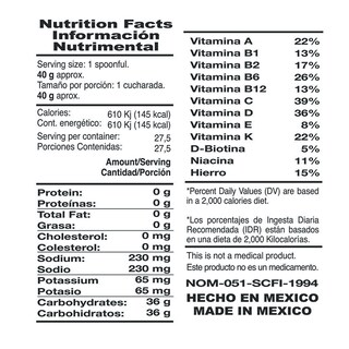 Foto 3 | Foto 3 | Sport Drink 1,100 Gr F&nt Electrolitos Energía Hidratos Sabor Naranja