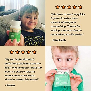 Foto 3 | Foto 3 | Suplemento De Vitamina D3 Renzo's Dynamite D3 1000 Ui Kids - Venta Internacional.