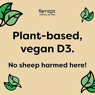 Foto 6 | Foto 6 | Suplemento De Vitamina D3 Renzo's Dynamite D3 1000 Ui Kids - Venta Internacional.