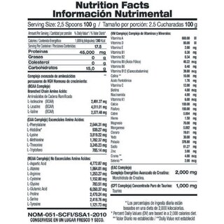 Foto 3 | Foto 3 | Proteína Sabor Chocolate 1.750 Gr F&nt Alfa-lactoalbúmina