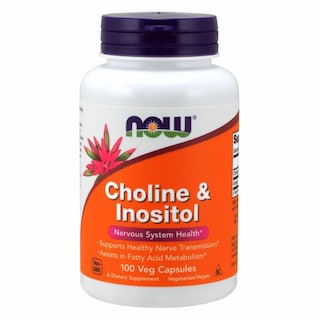 Foto 1 | Foto 1 | 100 Cápsulas De Colina E Inositol De Supplement Now Foods (paquete De 4) - Venta Internacional.
