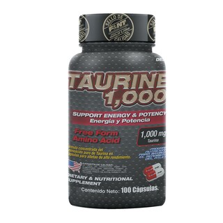Foto 1 | Foto 1 | Taurine 1,000 F&nt Fórmula de Taurina Pura en Cápsula