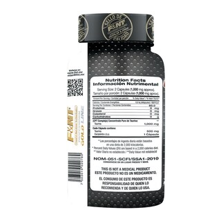 Foto 2 | Foto 2 | Taurine 1,000 F&nt Fórmula de Taurina Pura en Cápsula