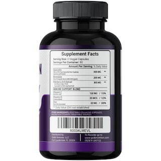 Foto 1 | Foto 1 | Suplemento De Quercetina De Gade Nutrition 500 Mg Con Vitamina C Y Zinc - Venta Internacional.