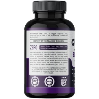 Foto 3 | Foto 3 | Suplemento De Quercetina De Gade Nutrition 500 Mg Con Vitamina C Y Zinc - Venta Internacional.