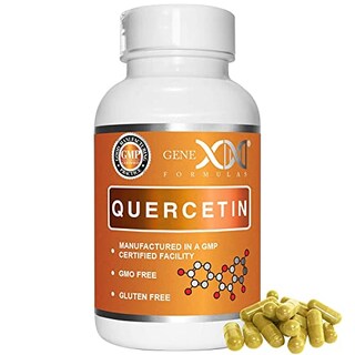 Foto 1 | Foto 1 | Suplemento Genex Quercetina 500 Mg 60 Cápsulas Para Apoyar El Sistema Inmunológico - Venta Internacional.