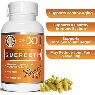 Foto 2 | Foto 2 | Suplemento Genex Quercetina 500 Mg 60 Cápsulas Para Apoyar El Sistema Inmunológico - Venta Internacional.
