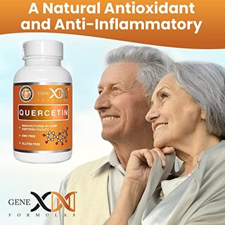Foto 6 | Foto 6 | Suplemento Genex Quercetina 500 Mg 60 Cápsulas Para Apoyar El Sistema Inmunológico - Venta Internacional.