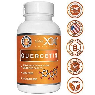 Foto 7 | Foto 7 | Suplemento Genex Quercetina 500 Mg 60 Cápsulas Para Apoyar El Sistema Inmunológico - Venta Internacional.