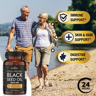 Foto 3 | Foto 3 | Cápsulas Blandas De Aceite De Semillas Negras New Age Premium Prensadas En Frío - Venta Internacional.