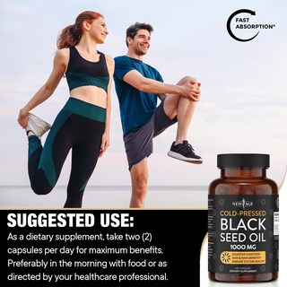 Foto 6 | Foto 6 | Cápsulas Blandas De Aceite De Semillas Negras New Age Premium Prensadas En Frío - Venta Internacional.