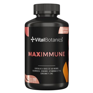 Foto 1 | Foto 1 | Maximmune Vitamina C Sistema Inmune 200 Caps | Vitalbotanics