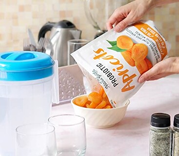 Foto 5 | Foto 5 | Albaricoques Secos Probióticos Nature's Garden, 1 Kg (paquete De 1) - Venta Internacional.