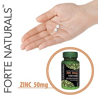 Foto 6 | Foto 6 | Suplementos De Zinc Forte Naturals 50 Mg Para Estómagos Sensibles - Venta Internacional.