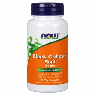 Foto 1 | Foto 1 | Raíz De Cohosh Negro Supplement Now Foods, 90 Cápsulas (paquete De 2) - Venta Internacional.