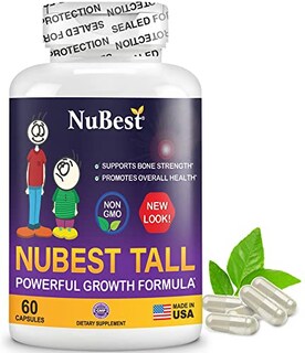 Foto 1 | Foto 1 | Suplemento Nubest Tall Powerful Growth Para Niños Mayores De 5 Años - Venta Internacional.