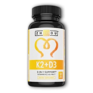 Foto 1 | Foto 1 | Suplemento Zhou Nutrition K2 + D3, 60 Cápsulas Vegetarianas (paquete De 2) - Venta Internacional.