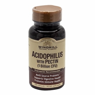 Foto 1 | Foto 1 | Suplemento Windmill Health Acidophilus Con Pectina, 100 Cápsulas - Venta Internacional.