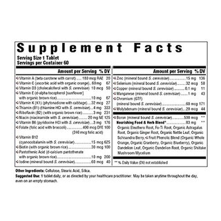 Foto 2 | Foto 2 | Multivitamínico Innate Response Formulas Para Hombres, Una Dosis Diaria De 60 - Venta Internacional.