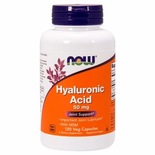 Foto 1 | Foto 1 | Complementa El Ácido Hialurónico Con Msm De Now Foods, 120 Cápsulas - Venta Internacional.