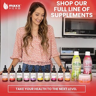 Foto 6 | Foto 6 | Suplemento Maxx Herb, Extracto De Ashwagandha, Potencia Máxima, 120 Ml - Venta Internacional.