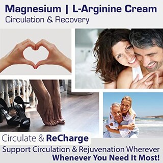 Foto 4 | Foto 4 | Crema Nutrasal Magnesio L-arginina 240 Ml Óxido Nítrico - Venta Internacional.