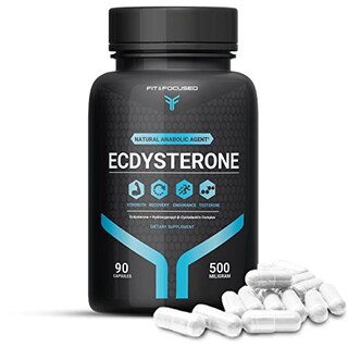 Foto 1 | Foto 1 | Suplemento Fit And Focused Ecdysterone 500 Mg 90 Cápsulas - Venta Internacional.