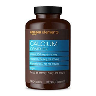 Foto 1 | Foto 1 | Complemente El Complejo De Calcio Amazon Elements Con Vitamina D 195 - Venta Internacional.
