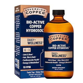 Foto 1 | Foto 1 | Suplemento De Hidrosol De Cobre Bioactivo De Sovereign Copper, 480 Ml - Venta Internacional.